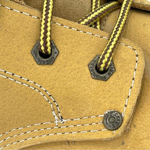 Dickies Raider Plus-ST EH Men Work Safety Boots Size 13 Yellow Leather Steel Toe - Picture 11 of 16